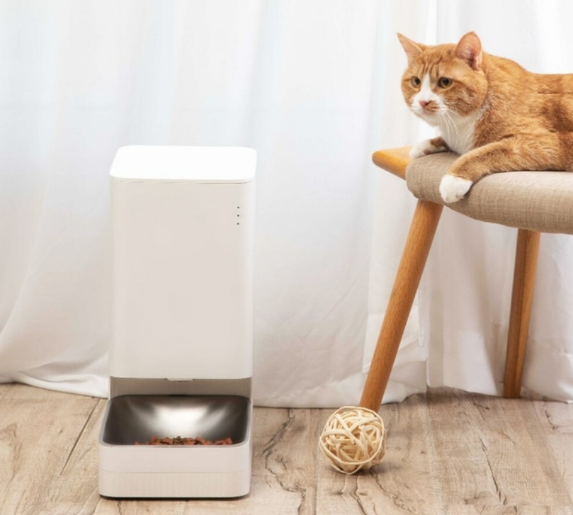 Обзор Mijia Smart Pet Feeder